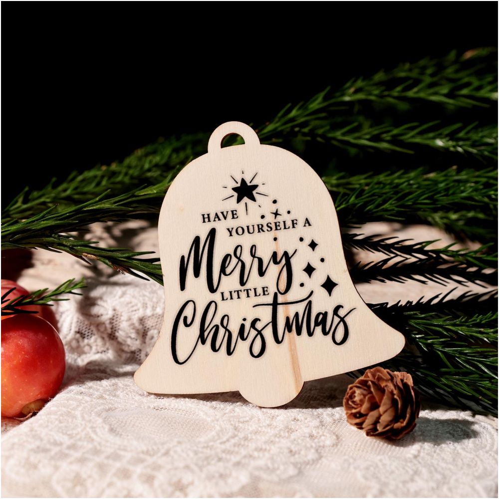 Handwritten Christmas theme Transfer Paper Stickers 2 Pcs image 5