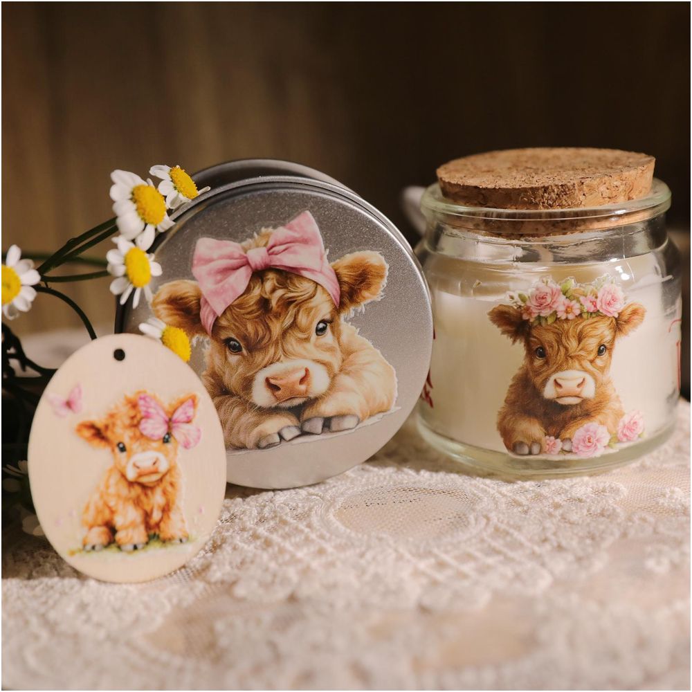 Rabbit House Cold Transfer Paper Stickers 2 Pcs image 4