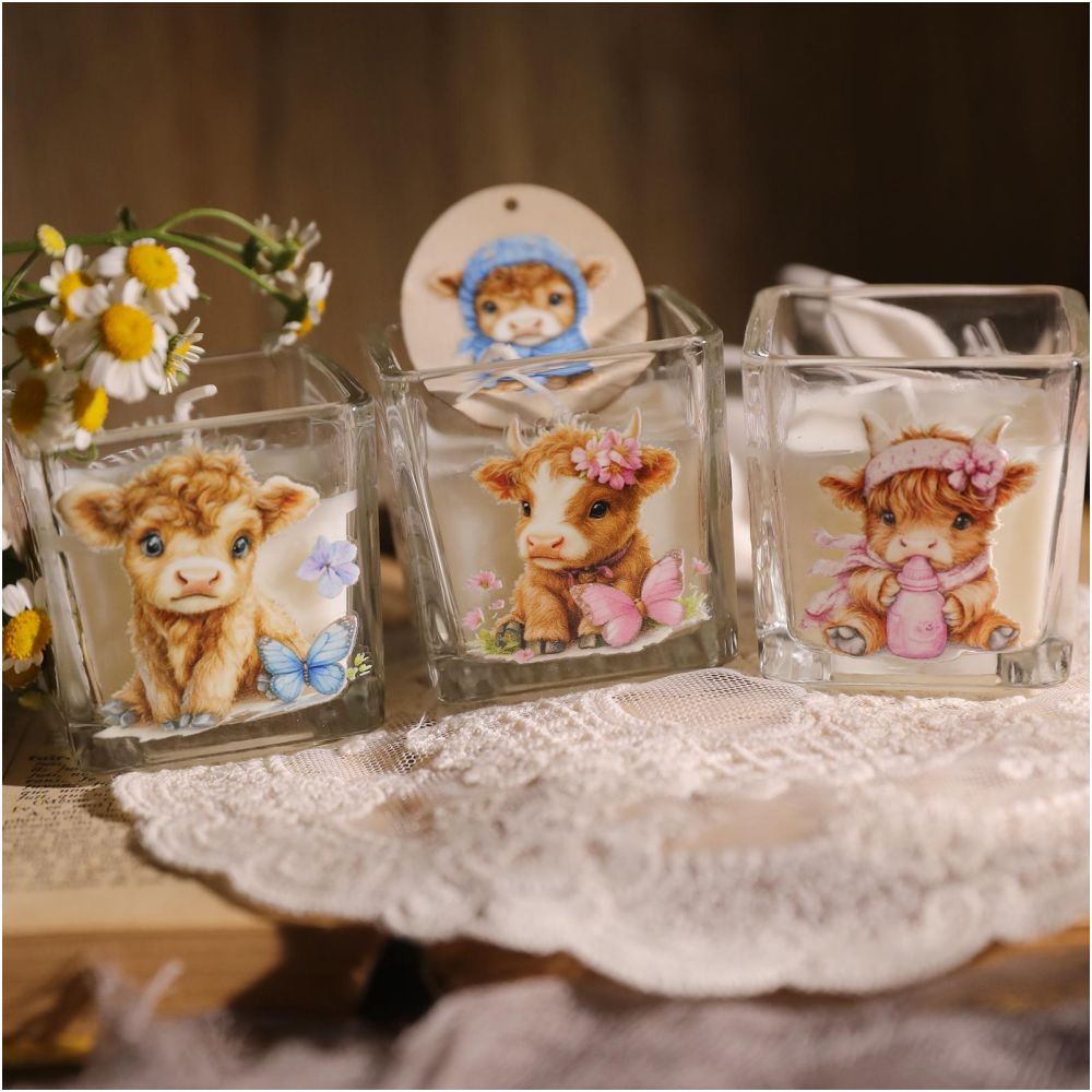 Rabbit House Cold Transfer Paper Stickers 2 Pcs image 5