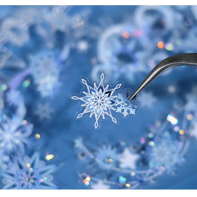 Snow Bubbles Winter PET Tape 6cm 1m image 2