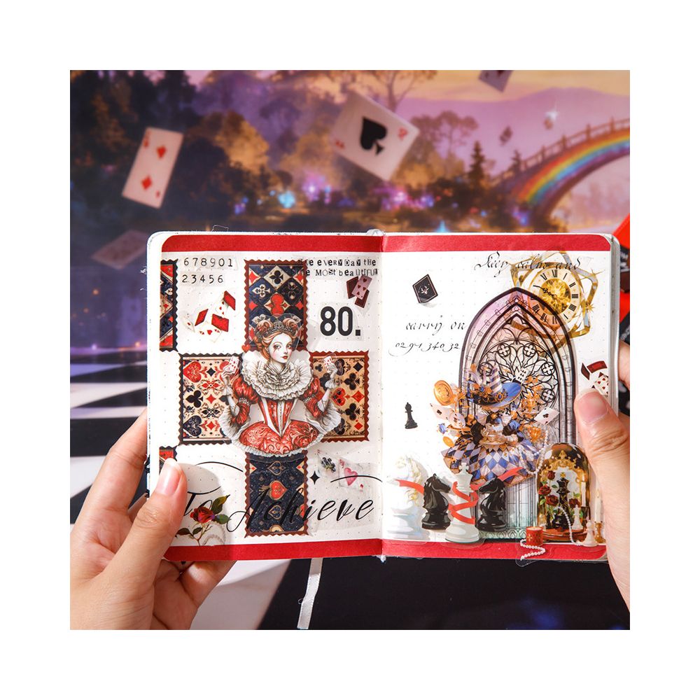 Alice s Time Game Series PET Sticker Pack 100 Sheets image 2