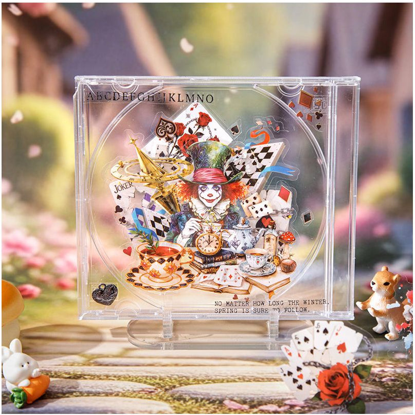 Alice s Time Game Series PET Sticker Pack 100 Sheets image 3