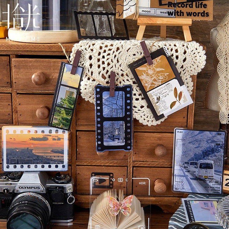 Time story series PET stickers 6 options image 2