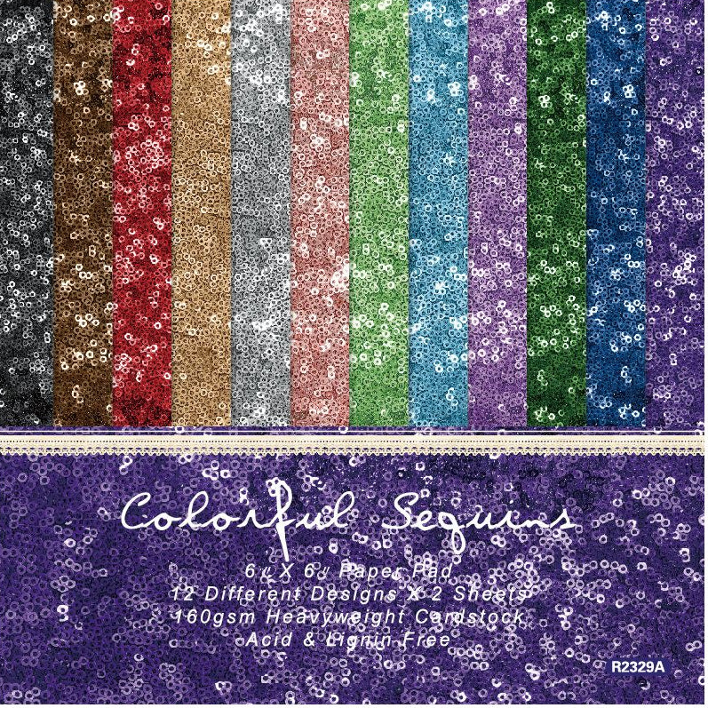 Colorful material paper 24 Pcs image 0