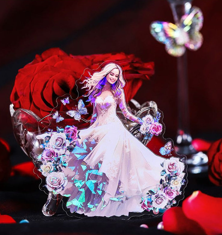 Evening Feast Series Fairy Fantasy PET Stickers 3 Styles image 2