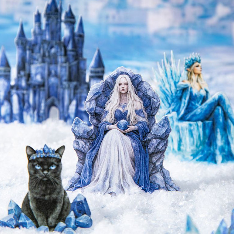 Magical Winter Diary Series PET Stickers 4 Styles 25 Pcs image 1