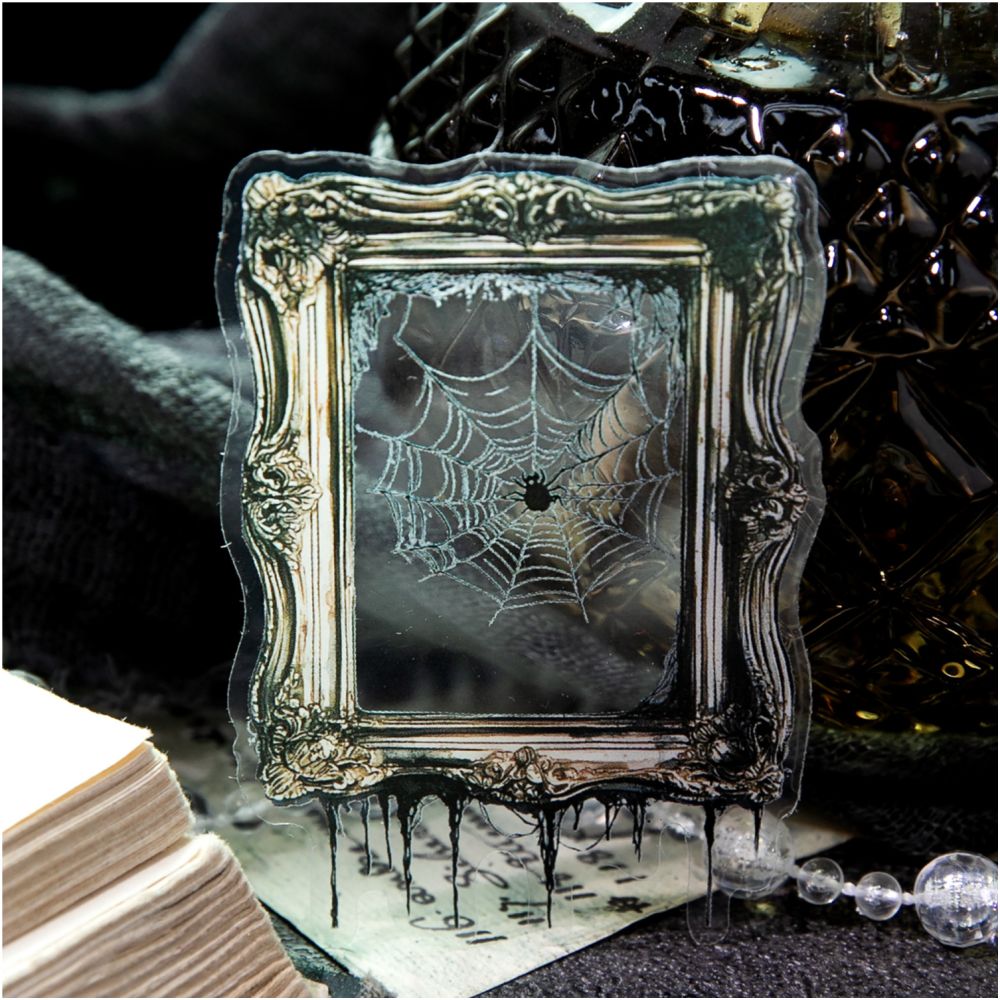 Forgotten Castle Serie PET Stickers 20 sheets 6 designs image 1