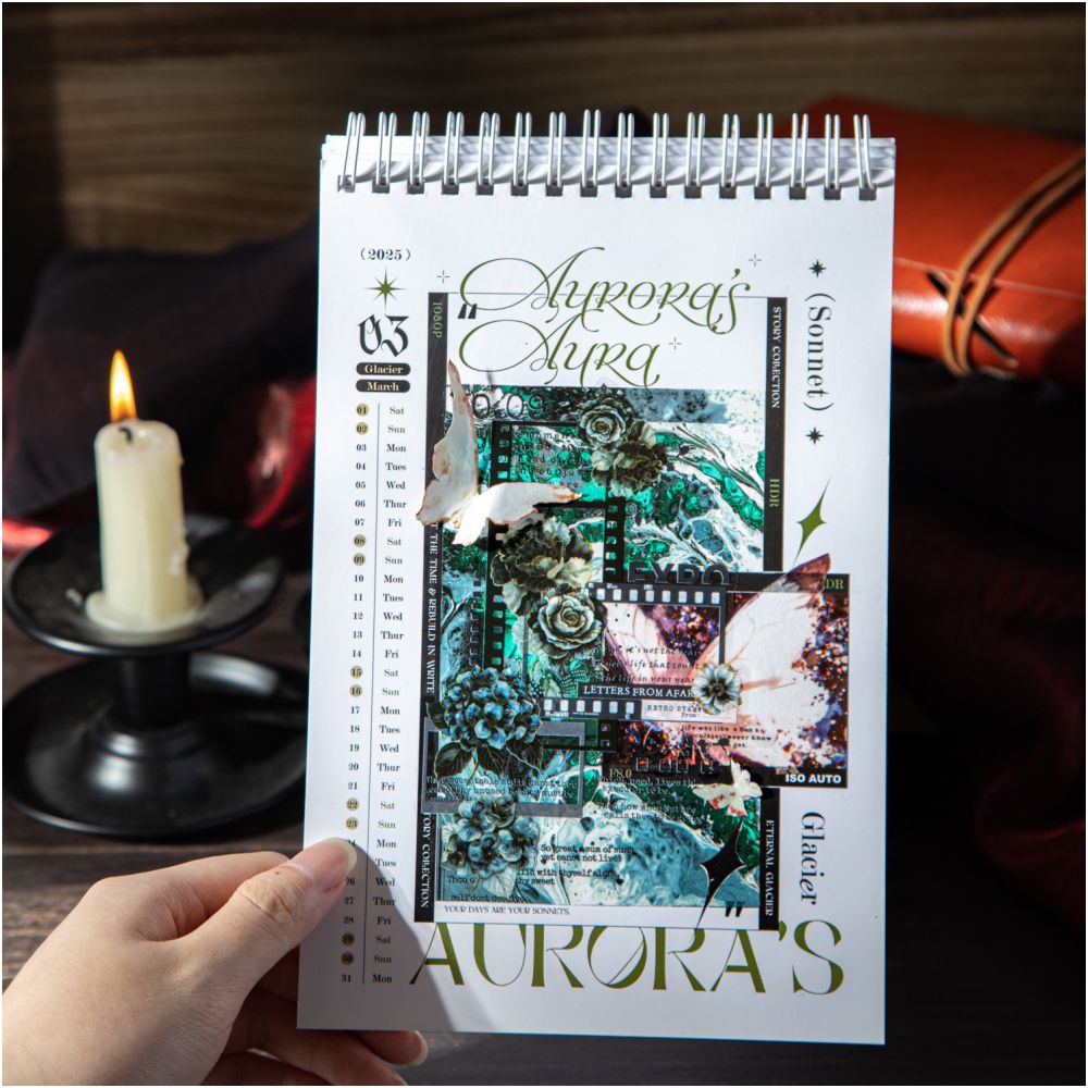 Dark Style Large Size Background Washi Tape 8cm 2m image 2