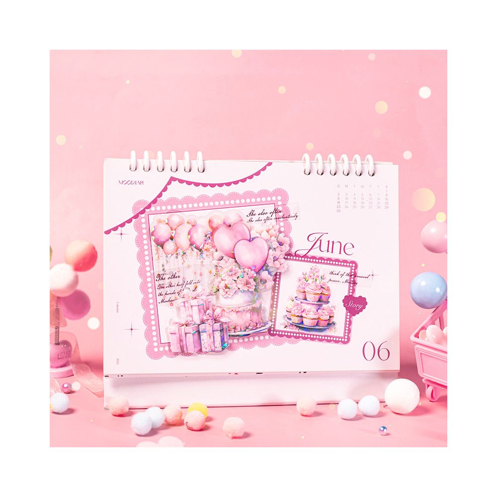 Wishing Balloon Series PET Stickers 10 Pcs 6 Styles image 1