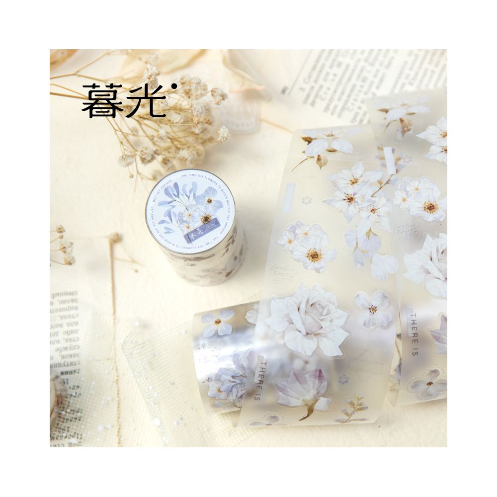 Flowering Season Series Vintage PET Tape image 2