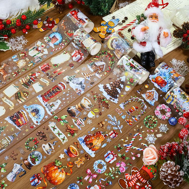 Christmas Series PET Tape 6 Styles image 0