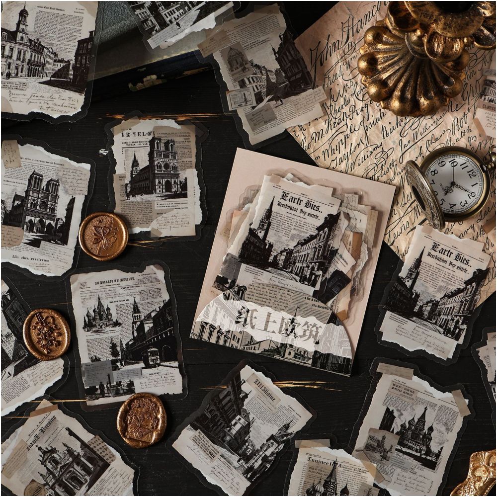 Dark Phantom PET Sticker Pack 6 Designs 15 Pcs image 10