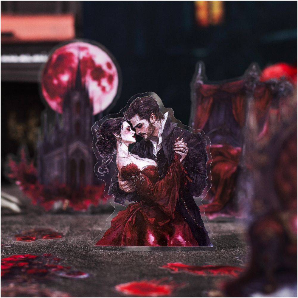 Dark Gothic Series PET Stickers 30 sheets image 0