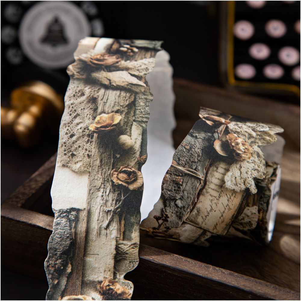 Floral Dream Series Vintage Lace Washi Tape 4cm x 2m image 2