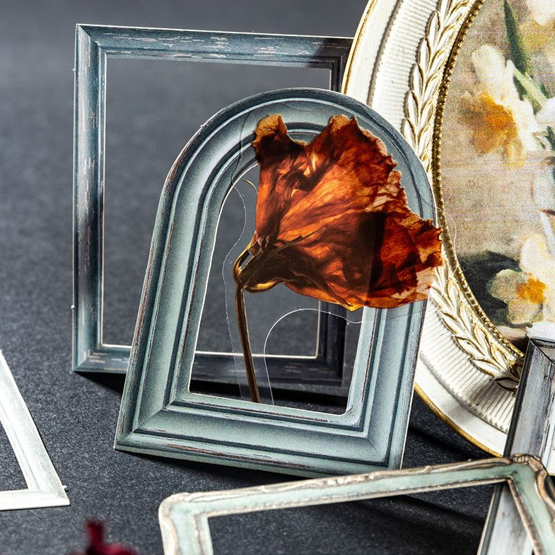 Frame Aesthetics Series PET and Paper Frame Set 20 Sheets 6 Styles image 0