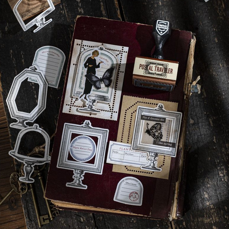 Booklet Series Cutout Material Paper 30 Sheets 8 Styles image 3