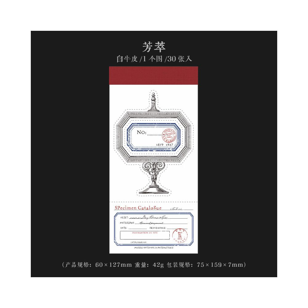 Booklet Series Cutout Material Paper 30 Sheets 8 Styles image 5