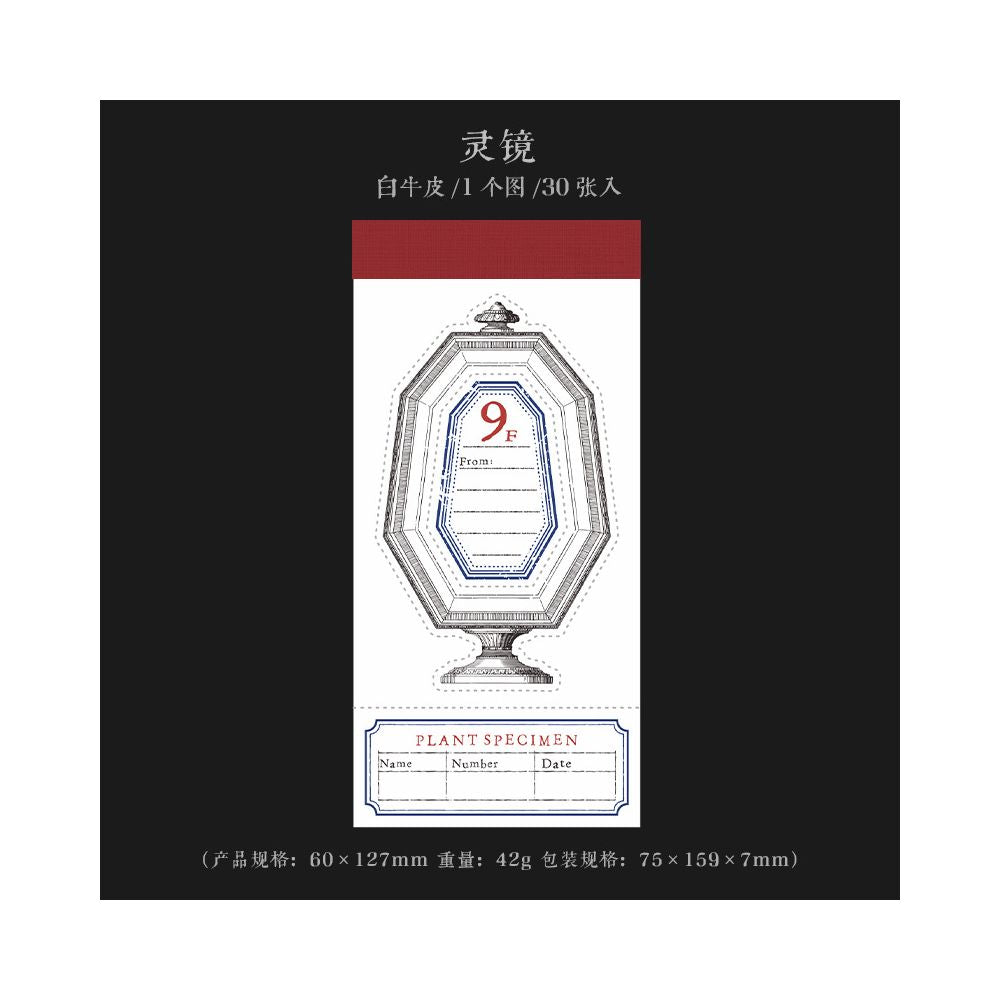 Booklet Series Cutout Material Paper 30 Sheets 8 Styles