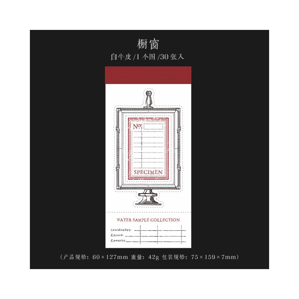 Booklet Series Cutout Material Paper 30 Sheets 8 Styles image 9