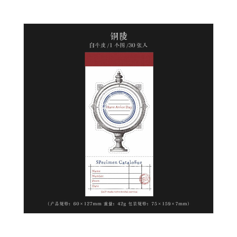 Booklet Series Cutout Material Paper 30 Sheets 8 Styles image 10