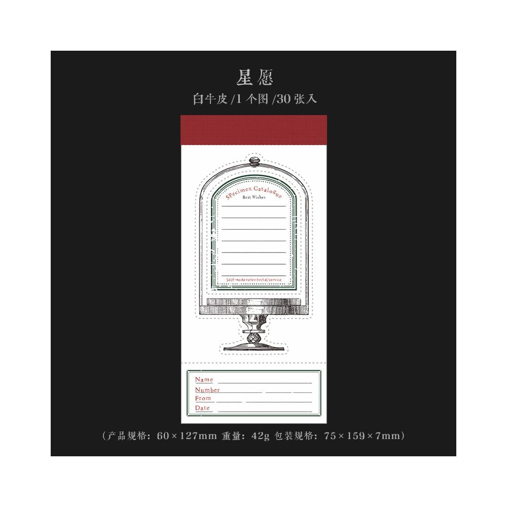 Booklet Series Cutout Material Paper 30 Sheets 8 Styles image 11