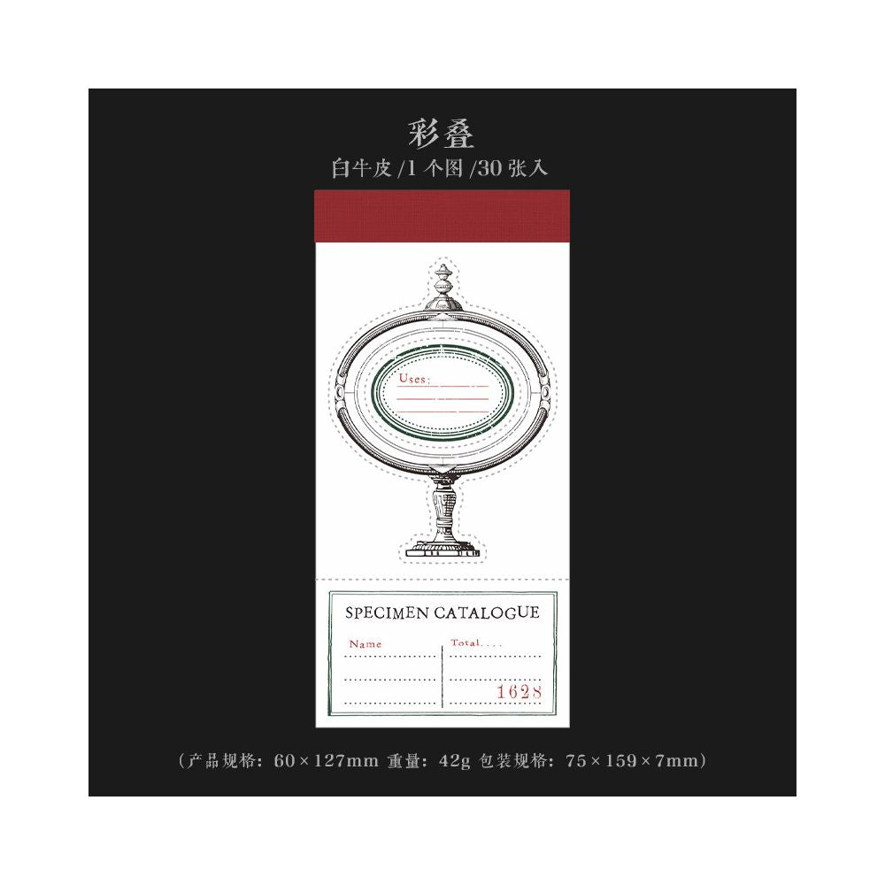 Booklet Series Cutout Material Paper 30 Sheets 8 Styles image 12