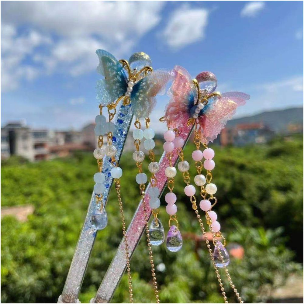 Butterfly design handmade craft knife 2 Styles image 0