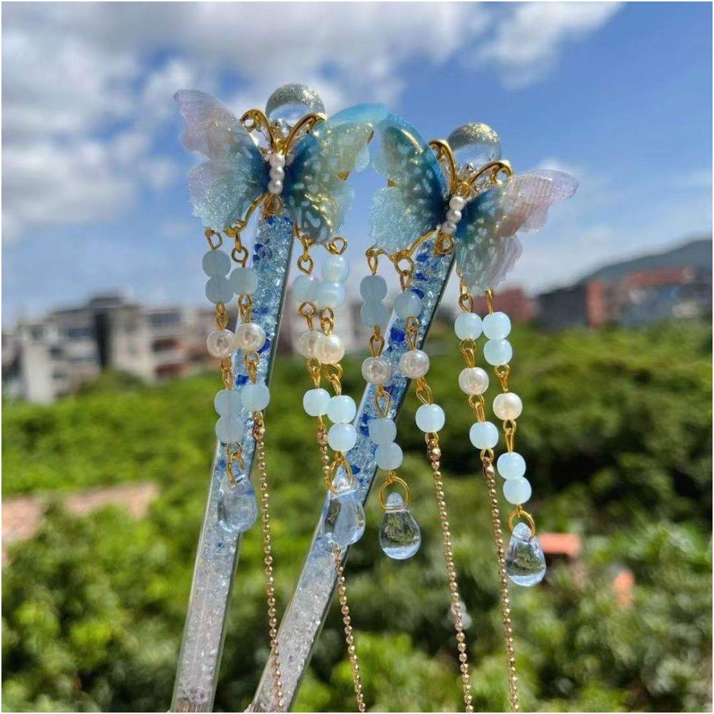 Butterfly design handmade craft knife 2 Styles