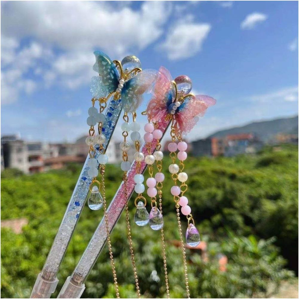 Butterfly design handmade craft knife 2 Styles image 2