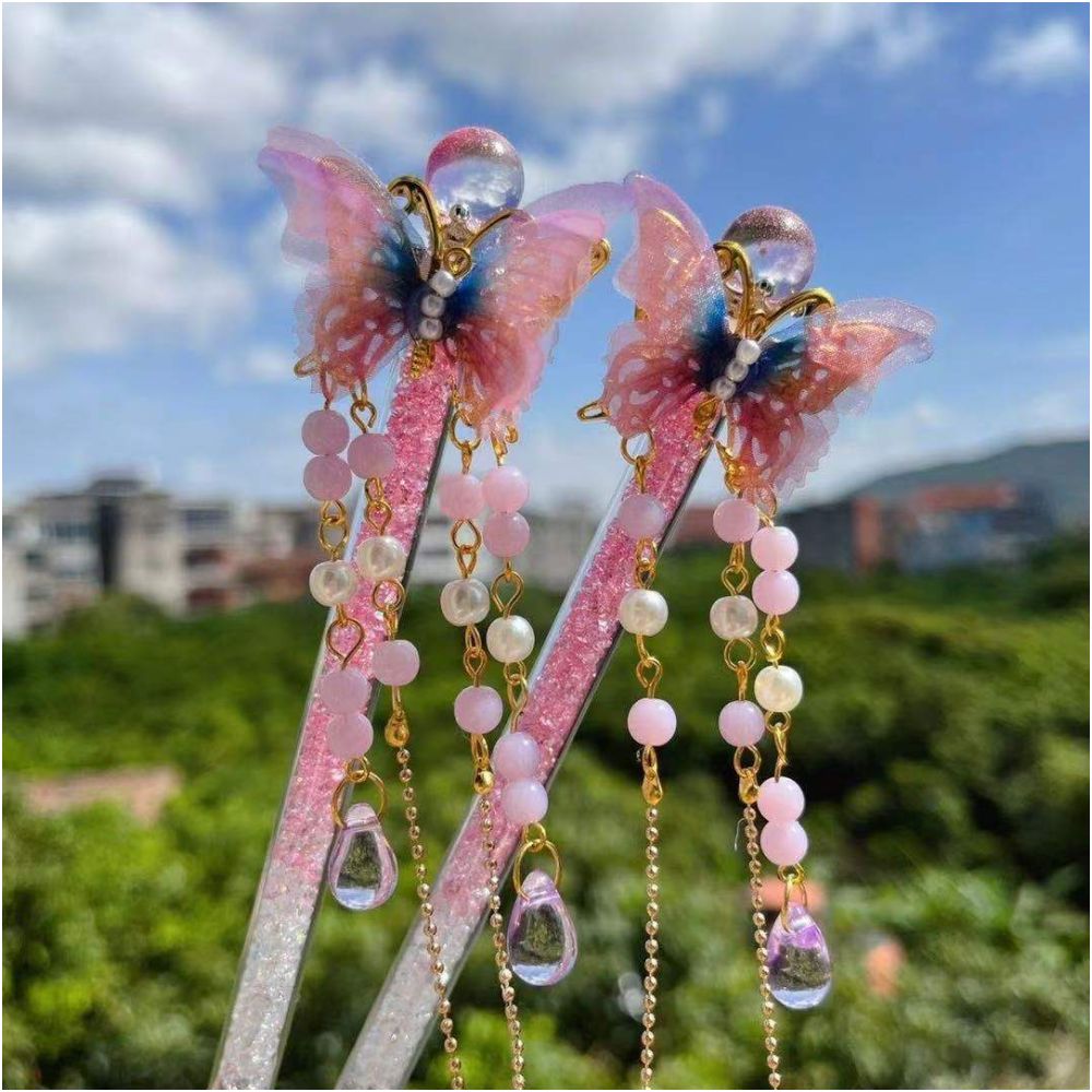 Butterfly design handmade craft knife 2 Styles image 3