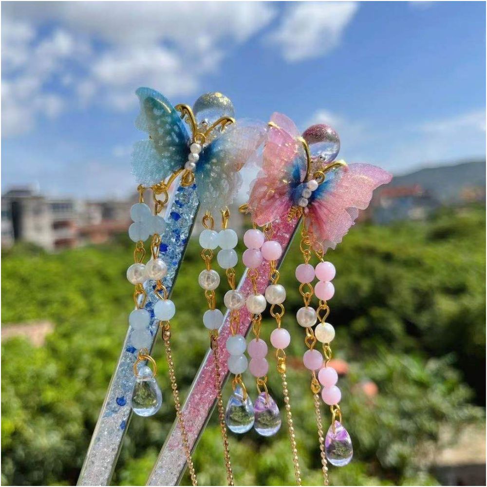 Butterfly design handmade craft knife 2 Styles image 4