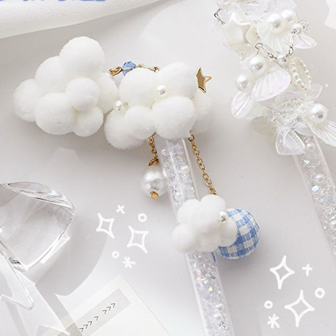 Butterfly broken diamond quicksand pen knife 18 Styles image 3