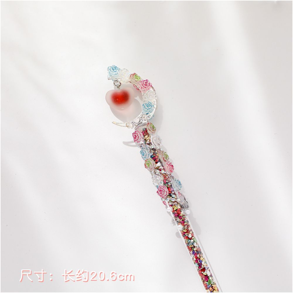 Butterfly broken diamond quicksand pen knife 18 Styles image 6