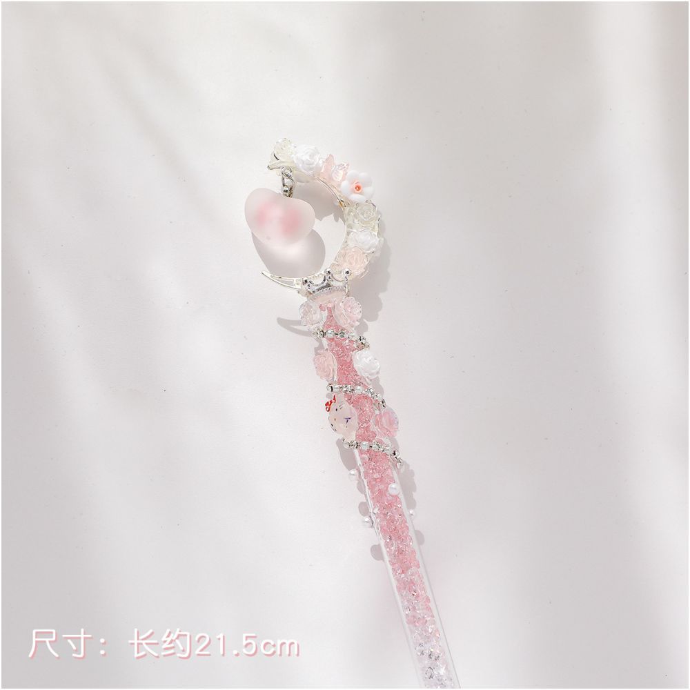 Butterfly broken diamond quicksand pen knife 18 Styles image 13