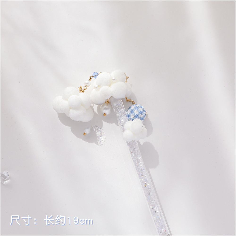 Butterfly broken diamond quicksand pen knife 18 Styles image 18