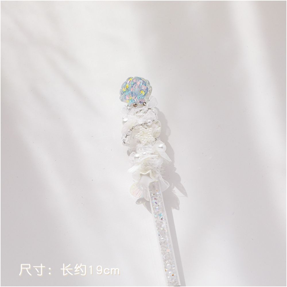 Butterfly broken diamond quicksand pen knife 18 Styles