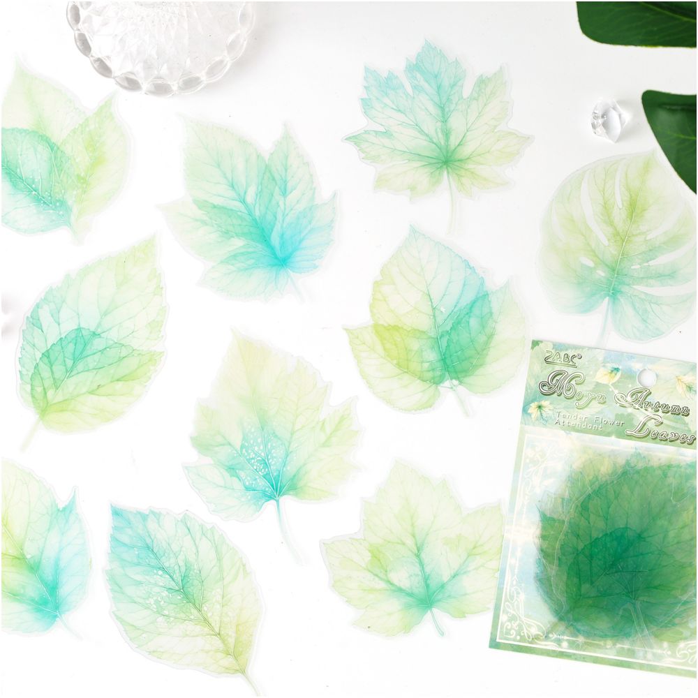 Romantic Floral Series PET Stickers 20 Sheets 6 Designs image 1