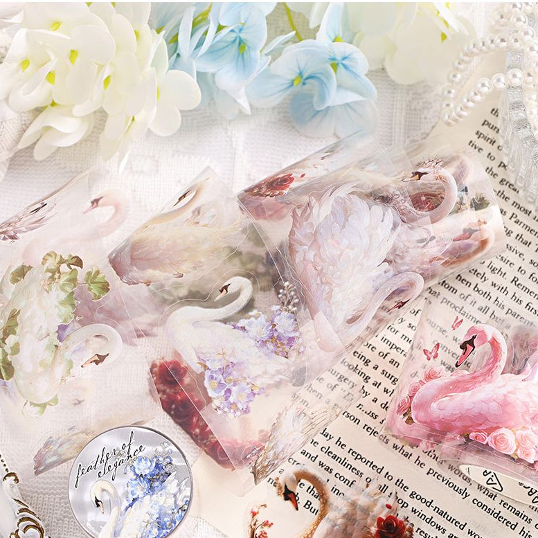 Swan series PET Tape 6 Types 5cm x 2m image 3