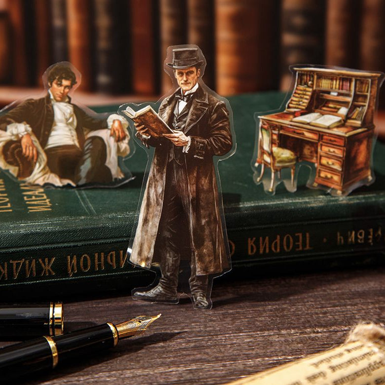 A Wonderful Day Classic Literature Sticker Book with Character 6 Designs image 1