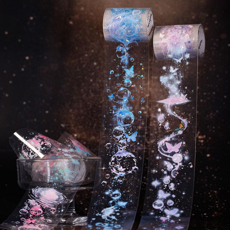 Butterfly Shadow Series PET Tape 6 Styles 5cm x 2m image 0