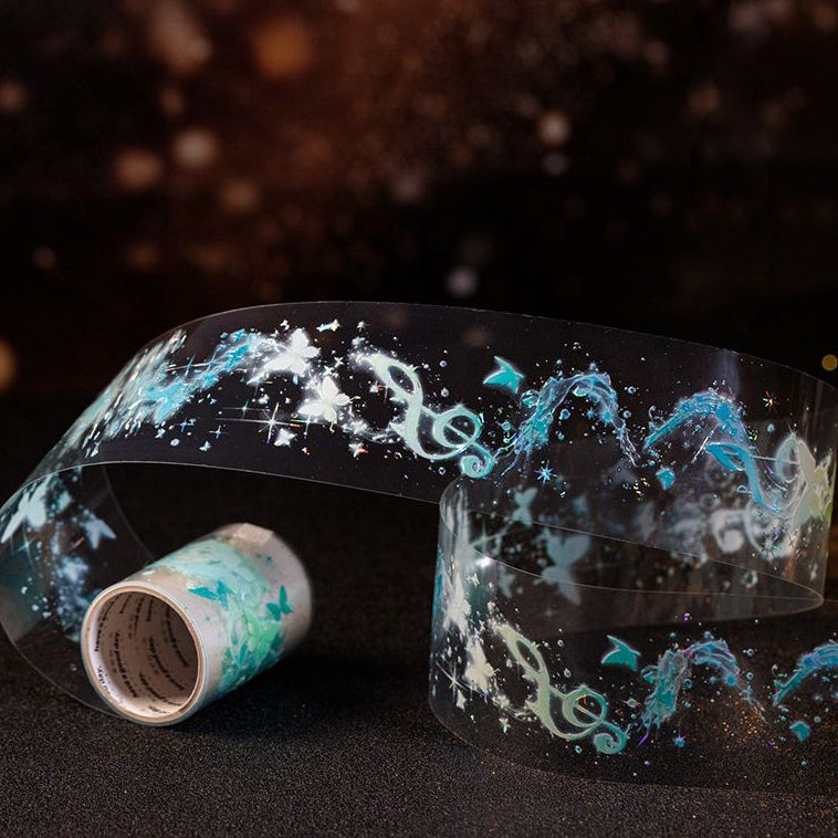 Butterfly Shadow Series PET Tape 6 Styles 5cm x 2m image 3