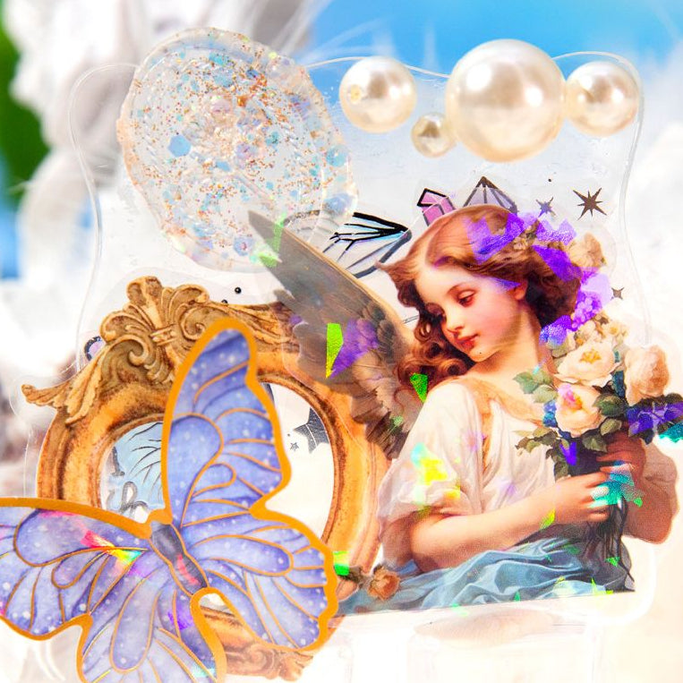 Angels Series PET Stickers 10 Sheets 6 Styles image 2