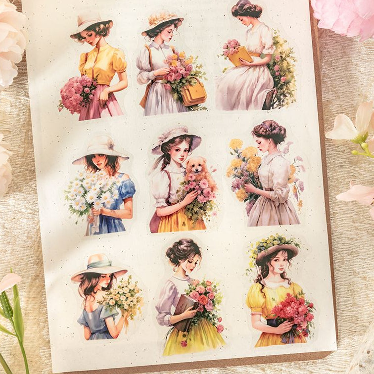 Longing for Days Series Landscape PET Tape Set 4 Styles 6cm x 2m image 1