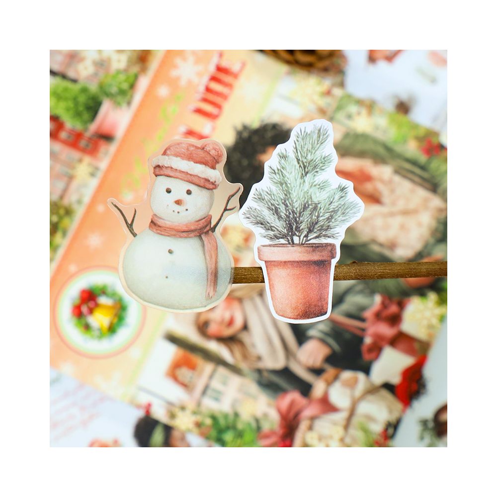 Characters backgrounds sticker books 20 Sheets 5 Styles image 2