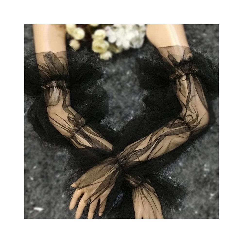 Elastic band sleeves 2 Types image 2