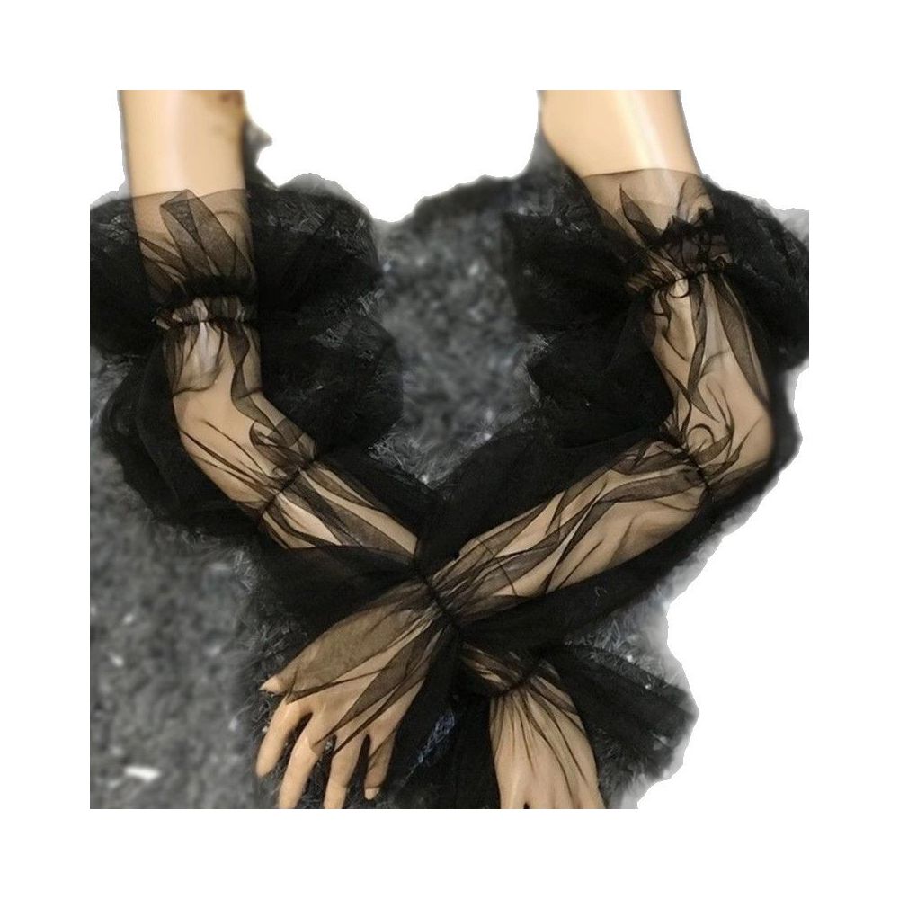 Elastic band sleeves 2 Types image 4