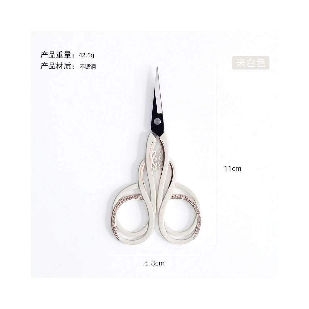 Stainless steel small handmade scissors 6 Types