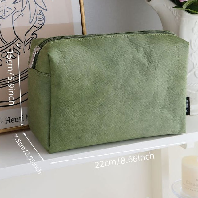 Minimalist and stylish large capacity storage bag 22cm x 15cm