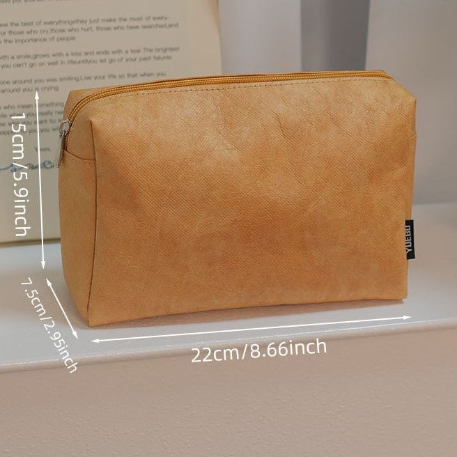 Minimalist and stylish large capacity storage bag 22cm x 15cm