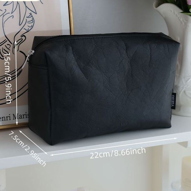 Minimalist and stylish large capacity storage bag 22cm x 15cm